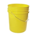 thumbnail image 1 of Franklin - 86163 - 5 gal Yellow FDA Food Storage Pail, 1 of 1