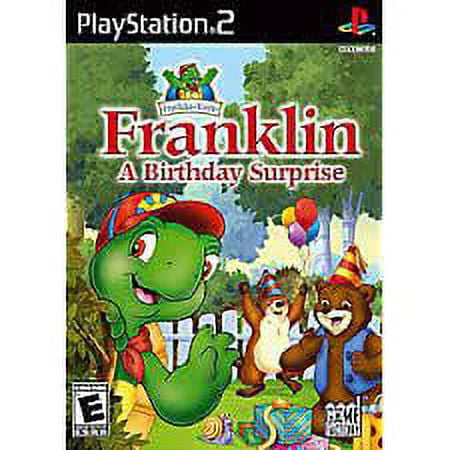 Pre-Owned Franklin A Birthday Surprise- PlayStation 2 PS2