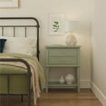 thumbnail image 1 of Franklin Accent Table with 2 Drawers, Pale Green, 1 of 9