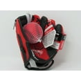 thumbnail image 1 of Franklin Air Tech 8.5 Inch Red and Black My First Fielding Teeball Glove with Foam Baseball, 1 of 3