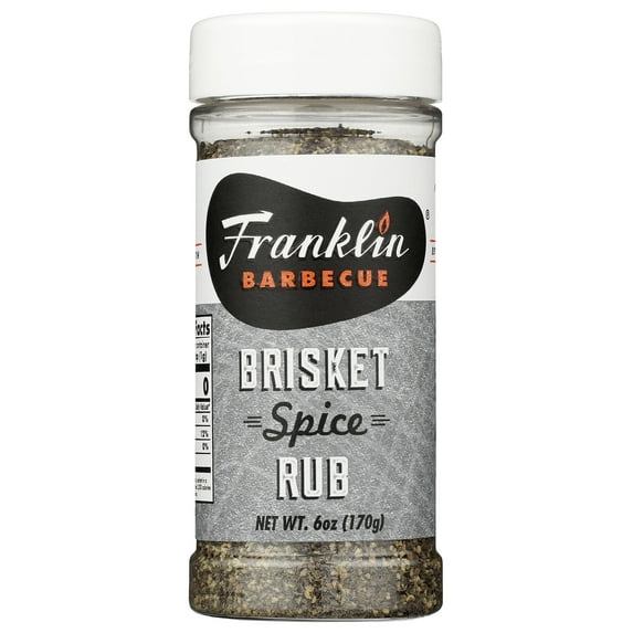 Franklin BBQ Spice Rub Brisket (6 Pack) 6 oz