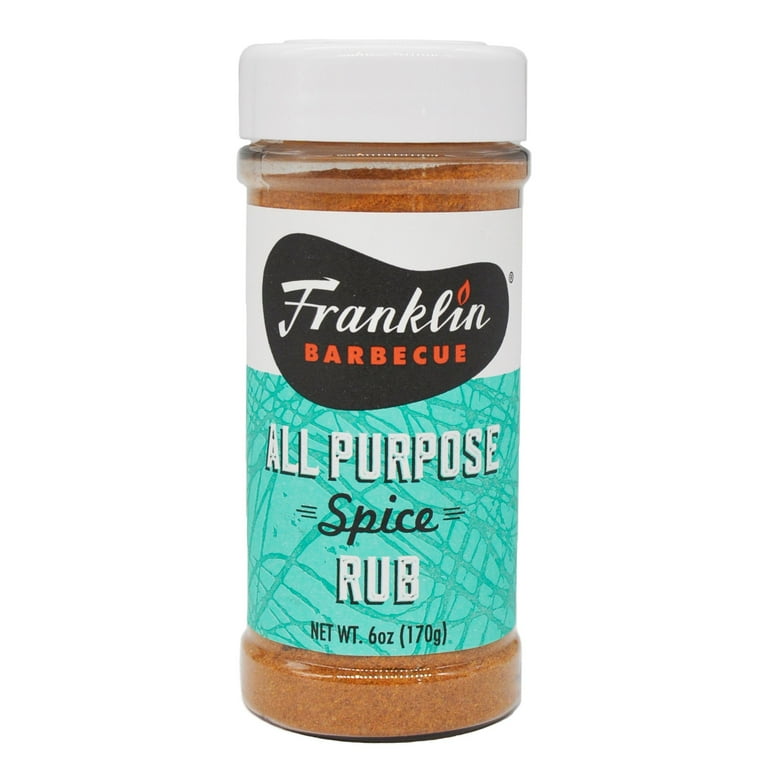 Franklin Barbecue All Purpose Spice Rub 6 OZ Walmart