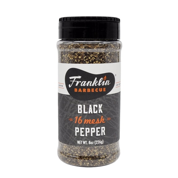 Franklin Barbecue Black Pepper 16 Mesh 8 oz