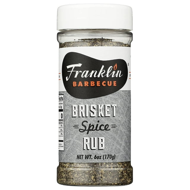 Franklin Barbecue Brisket Spice Rub, 6 OZ