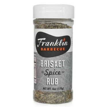 Franklin Barbecue Brisket Spice Rub, 6 OZ