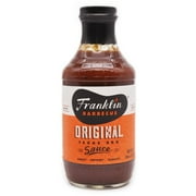 Franklin Barbecue Original Texas BBQ Sauce, 18 OZ