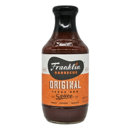 Franklin Barbecue Original Texas BBQ Sauce, 18 oz