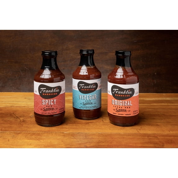 Franklin Barbecue Sauce Variety Pack