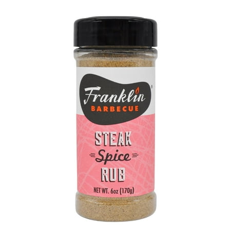 Franklin Barbecue Steak Spice Rub, 6 oz