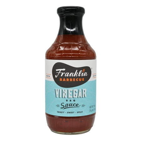Franklin Barbecue Vinegar BBQ Sauce, 18 oz
