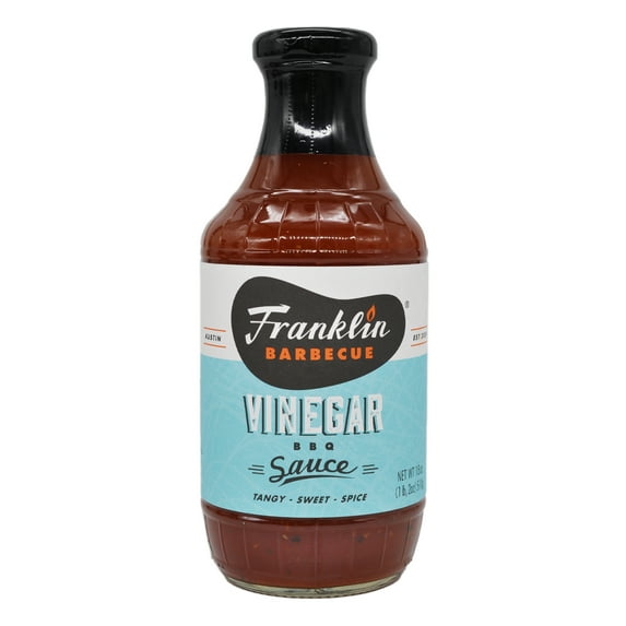 Franklin Barbecue Vinegar BBQ Sauce, 18 oz