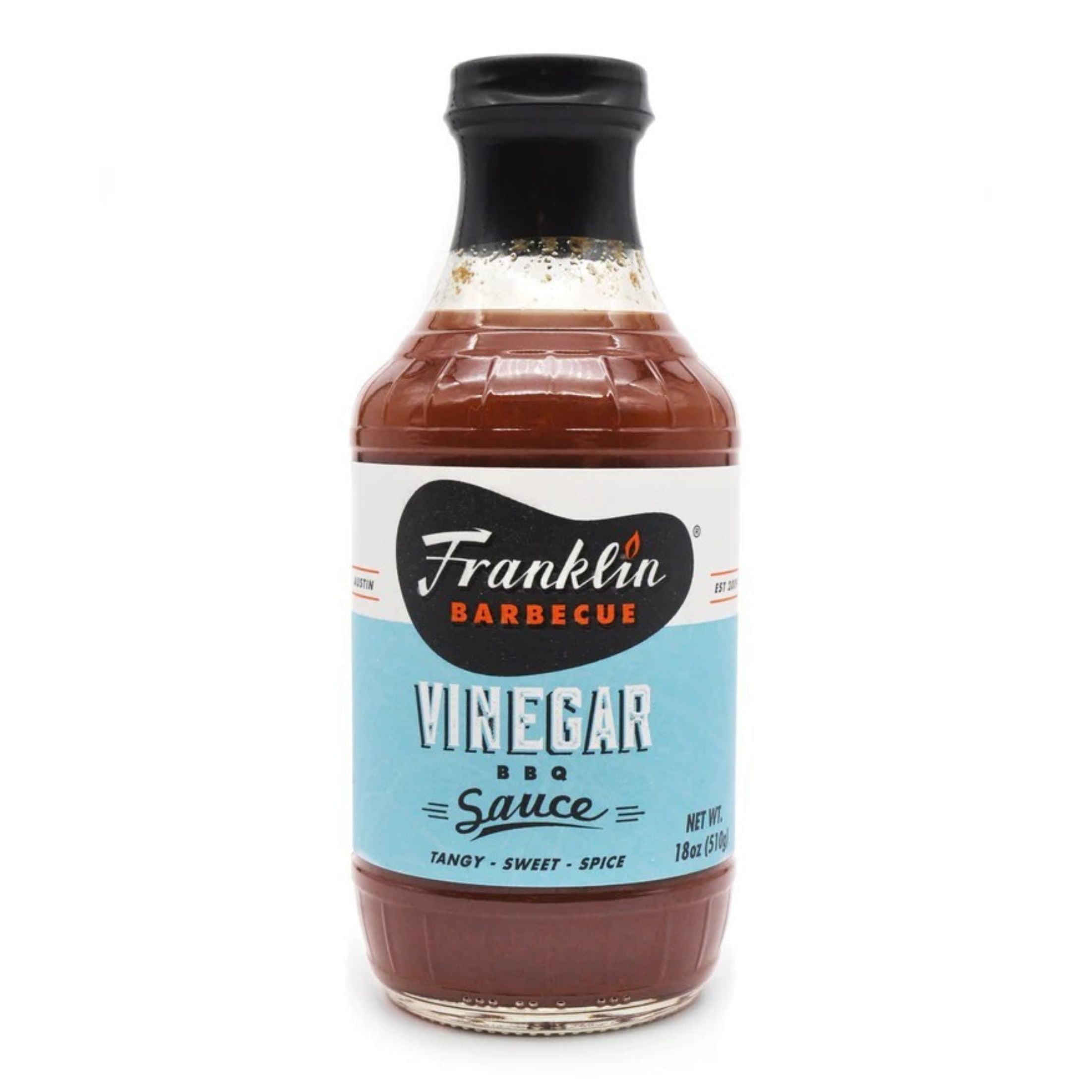 Franklin Barbecue Vinegar BBQ Sauce, 18 OZ