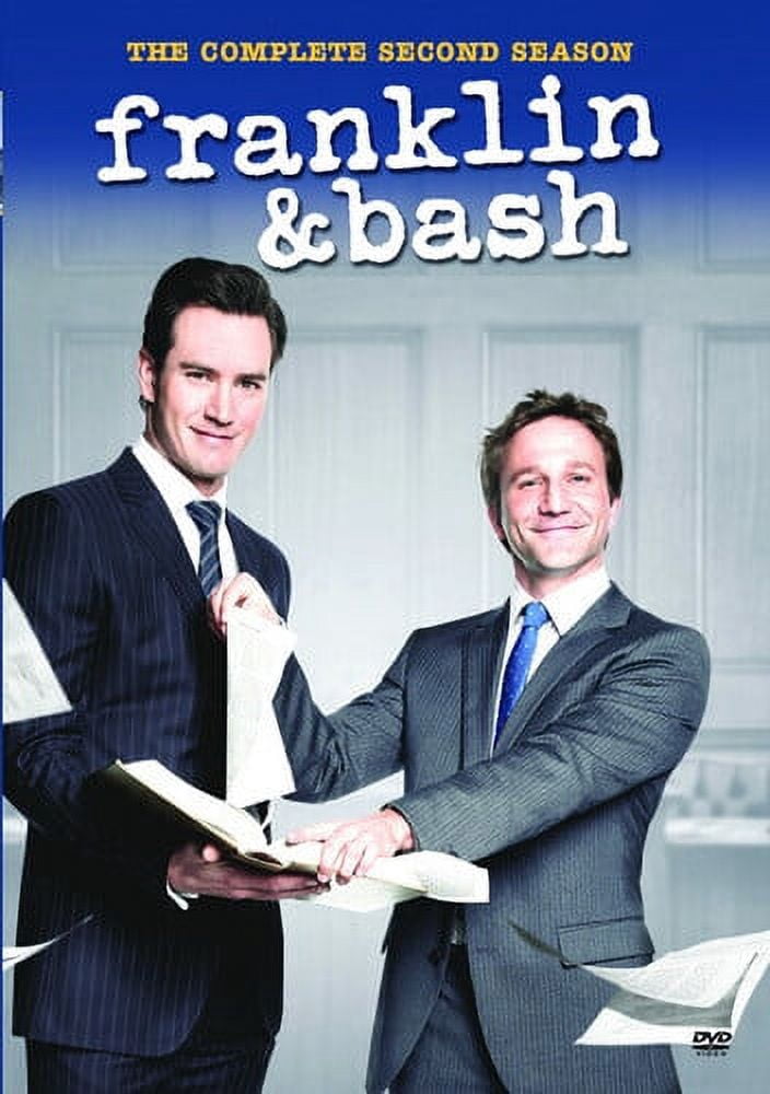 Franklin & Bash The Complete Second Season (DVD), Sony Pictures