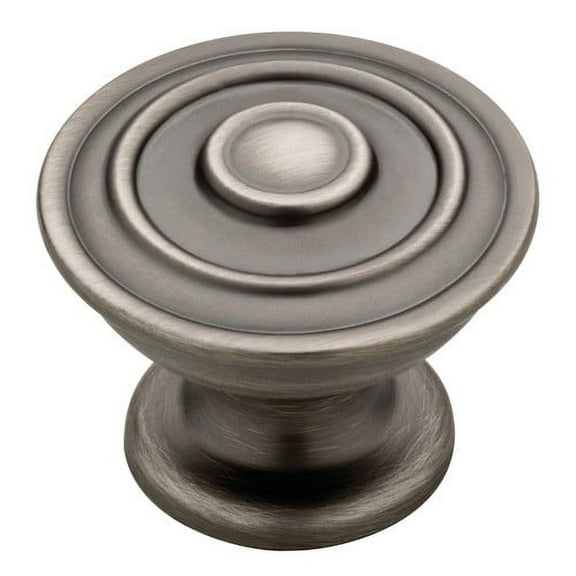 Franklin Brass 1-1/4" Hayes Knob, 10-Pack, Available in Multiple Colors