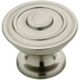 thumbnail image 1 of Franklin Brass 1-1/4" Hayes Knob, 10-Pack, Available in Multiple Colors, 1 of 4
