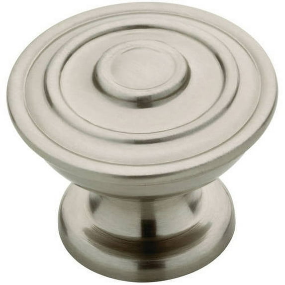 Franklin Brass 1-1/4" Hayes Knob, 10-Pack, Available in Multiple Colors