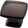 thumbnail image 1 of Franklin Brass 1-1/5" Soft Square Knob in Dark Oil Rubbed Bronze, 25-Pack, 1 of 6