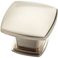 thumbnail image 1 of Franklin Brass 1-1/5" Soft Square Knob in Satin Nickel, 10-Pack, 1 of 7
