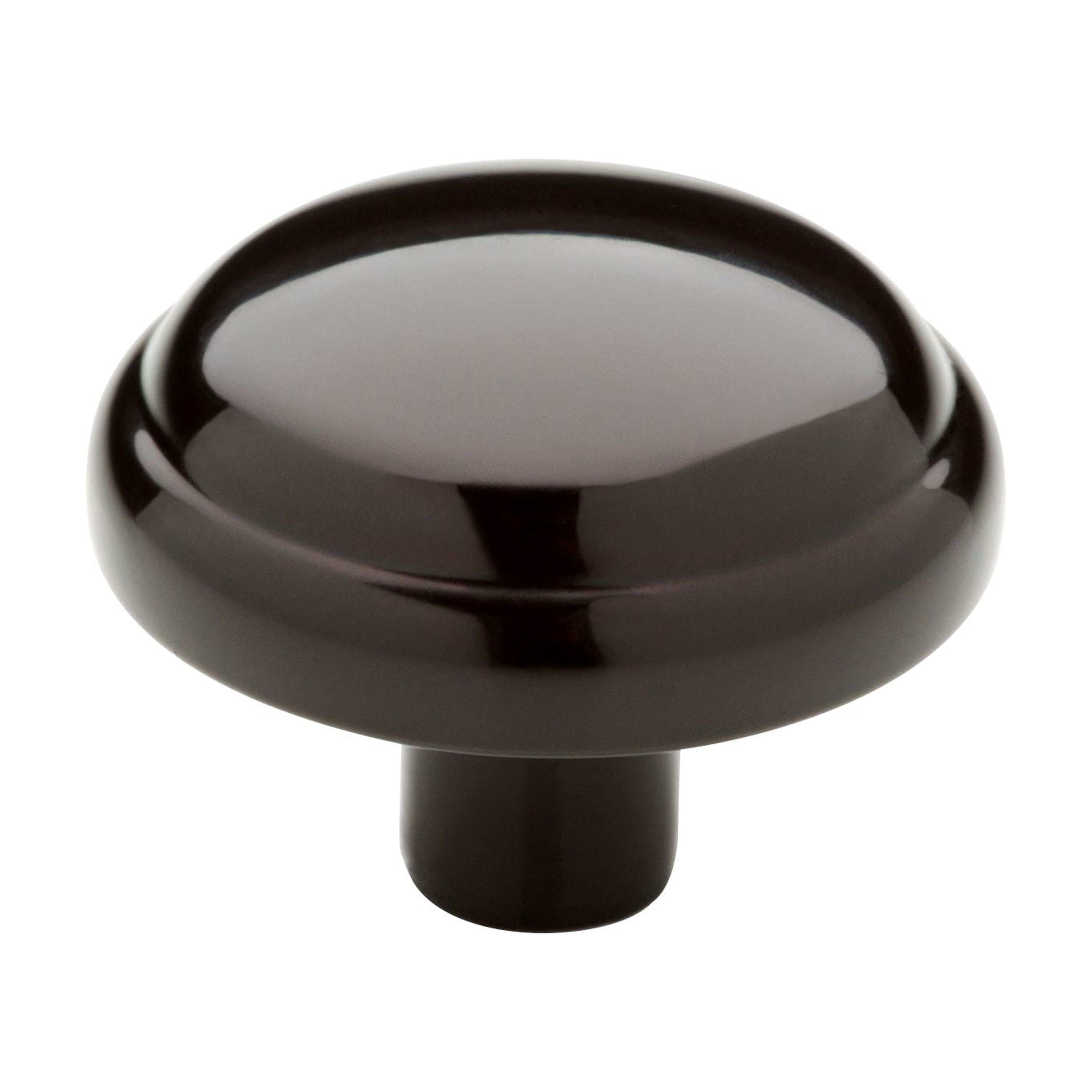 Franklin Brass 1-1/8" Mushroom Knob in Dark Oil Rubbed Bronze, 10-Pack