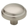 thumbnail image 1 of Franklin Brass 1-1/8" Mushroom Knob in Satin Nickel, 10-Pack, 1 of 4