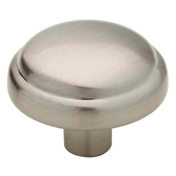 Franklin Brass 1-1/8" Mushroom Knob in Satin Nickel, 10-Pack