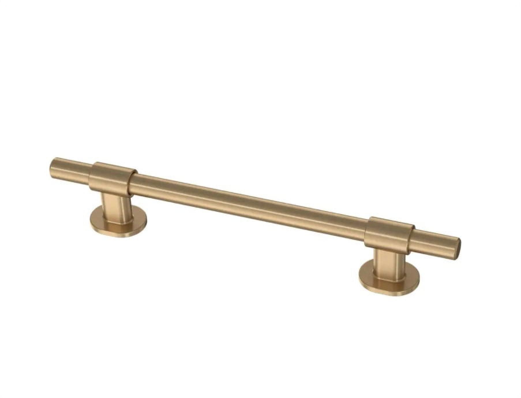 Adjustable Champagne Bronze Bar Cabinet Pulls with Mounting Hardware