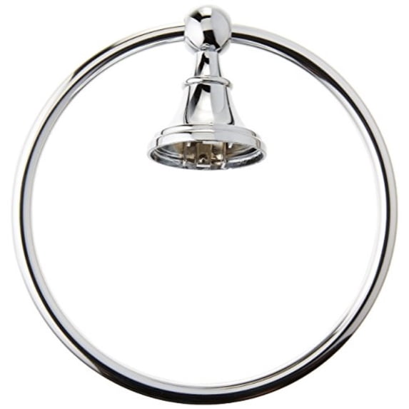 Franklin Brass 125862 Polished Chrome Crestfield Towel Ring