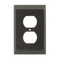 thumbnail image 1 of Franklin Brass 126406 Stately Series Single Duplex Wall Plate - Bronze, 1 of 2