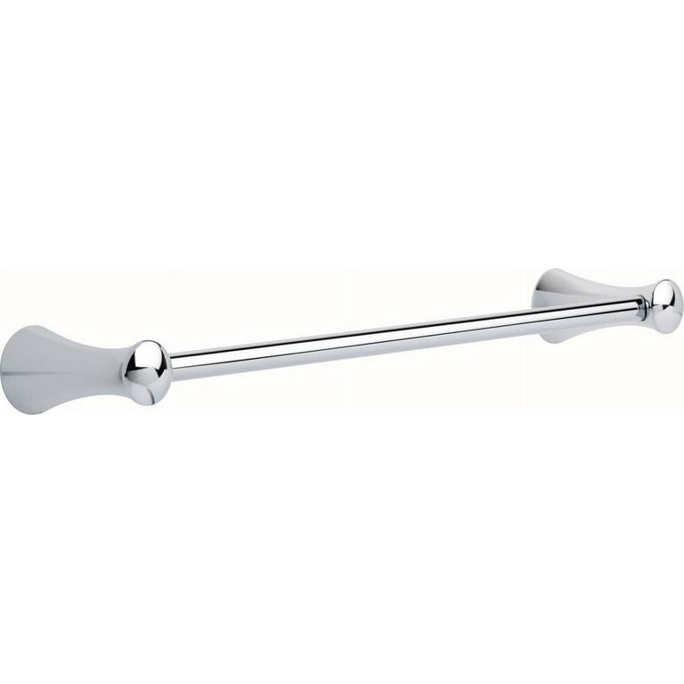 Franklin Brass Napier 18-in Polished Chrome Wall Mount Single Towel Bar Franklin Brass Napier 18-in Polished Chrome Wall Mount Single Towel Bar