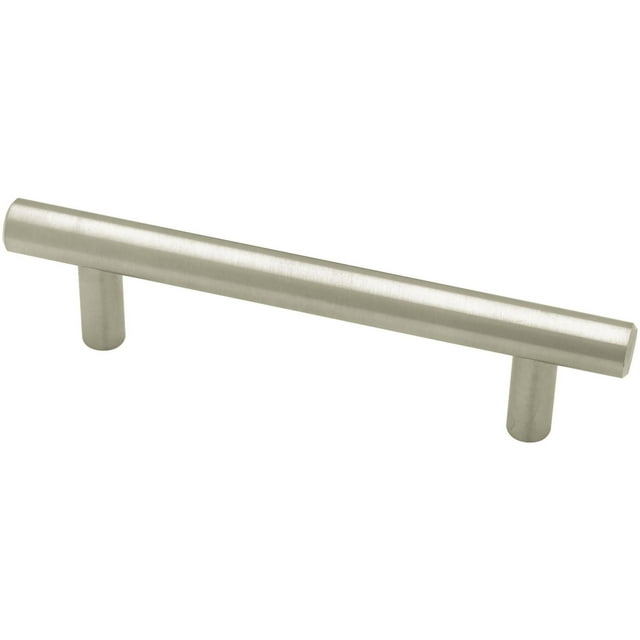 Franklin Brass 168300 3-3/4" Center To Center Bar Cabinet Pull - Stainless Steel