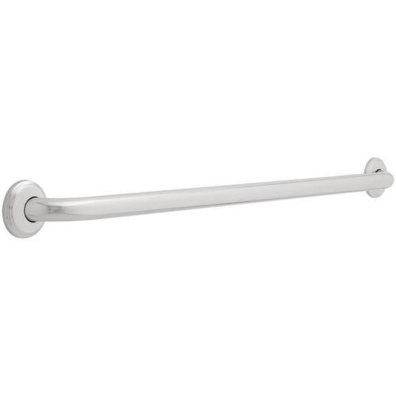Franklin Brass 18" x 1.25" Concealed Screw Grab Bar, Available in Multiple Size and Colors