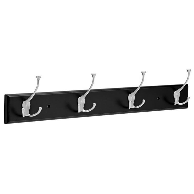 Franklin Brass Inch Coat Rack Hanging Rail Mount Wall