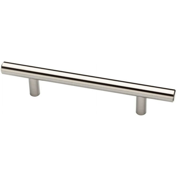 Franklin Brass 4" Steel Bar Pull in Stainless Steel, 25-Pack
