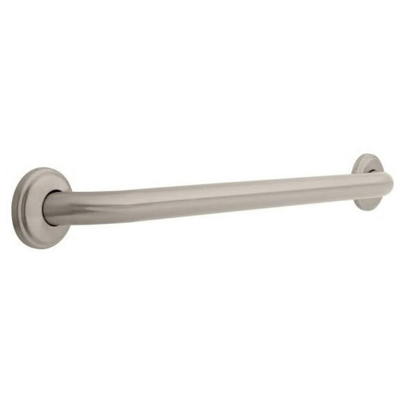 Franklin Brass 18" x 1.25" Concealed Screw Grab Bar, Available in Multiple Size and Colors