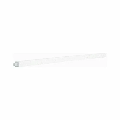 Franklin Brass 662308 Spring Loaded Replacement 24" Square Towel Bar White