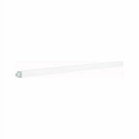 Franklin Brass 662308 Spring Loaded Replacement 24" Square Towel Bar White