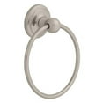 thumbnail image 1 of Franklin Brass 9016SN 6.3 L in. Jamestown Towel Ring - Satin Nickel - 1 Pack, 1 of 2