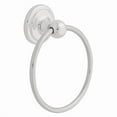 thumbnail image 1 of Franklin Brass 9016PC 2.6 L in. Jamestown Towel Ring - Polished Chrome - 1 Pack, 1 of 2