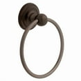 thumbnail image 1 of Franklin Brass 9016VB 6.3 L in. Jamestown Towel Ring - Venetian Bronze - 1 Pack, 1 of 2