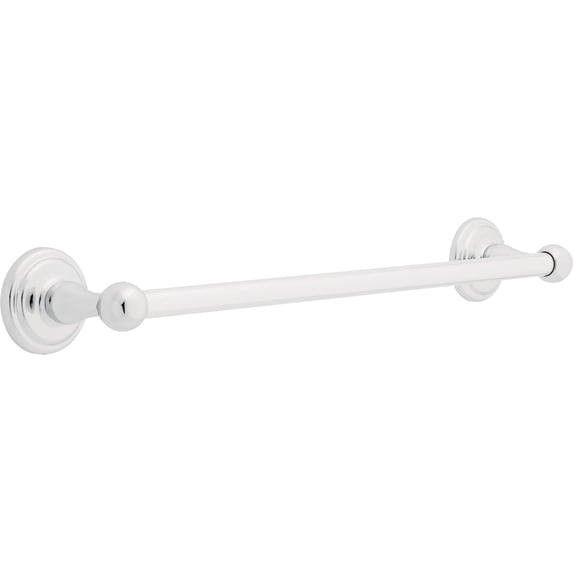 Franklin Brass 9018PC 18 in. Jamestown Towel Bar - Polished Chrome - 1 Pack