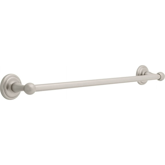 Franklin Brass 9024SN 24 in. Jamestown Towel Bar - Satin Nickel - 1 Pack