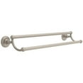 thumbnail image 1 of Franklin Brass 9045SN 24 in. Jamestown Double Towel Bar - Satin Nickel - 1 Pack, 1 of 2
