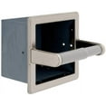 thumbnail image 1 of Franklin Brass 972SN Recessed Extra Roll Paper Holder Satin Nickel Finish, 1 of 2