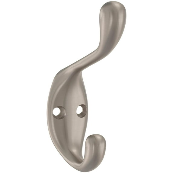 Franklin Brass B34864k-C Heavy Duty 15/16" Wide Coat And Hat Hook - Nickel