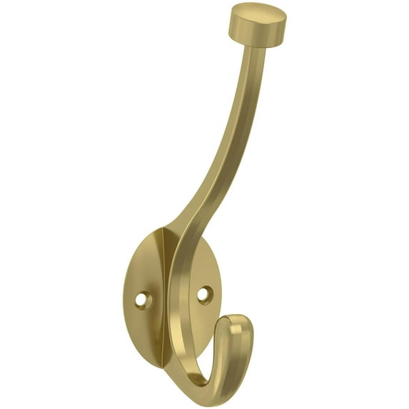 Franklin Brass B34865k-C Pillop 1-1/2" Wide Coat And Hat Hook - Gold