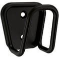 thumbnail image 1 of Franklin Brass B46708k-C Casual Farmhouse 1-15/16" Wide Utility Hook - Black, 1 of 7