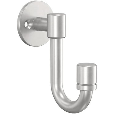 Franklin Brass B47246k-C Bar 1-9/16" Wide Coat And Hat Hook - Nickel