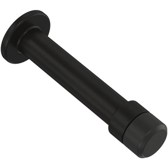 Franklin Brass B47248k-C Bar 3" Baseboard Mounted Rigid Door Stop - Black