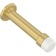 thumbnail image 1 of Franklin Brass B47248k-C Bar 3" Baseboard Mounted Rigid Door Stop - Gold, 1 of 7