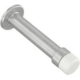 thumbnail image 1 of Franklin Brass B47248k-C Bar 3" Baseboard Mounted Rigid Door Stop - Nickel, 1 of 7